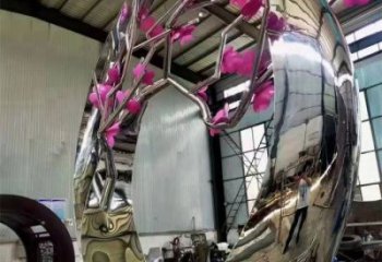 大渡口梅花雕塑工廠優選，城市裝飾，景觀梅花雕塑供給