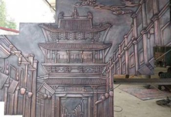 九龍坡地產浮雕供求，景區案例，景觀鍛銅浮雕廠家精選